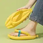 Tongs En Forme De Bananes 5