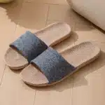 Claquettes Décontractées Paille 5