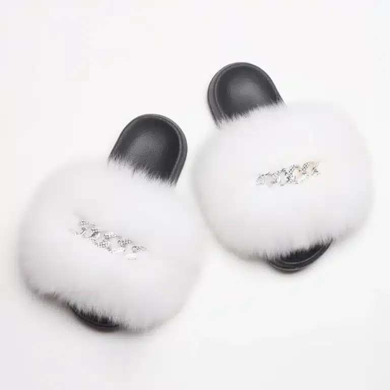 Chaussons Femme Glamour Fourrure 10