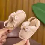 Chaussons Bébé Printemps Pour Fille 4