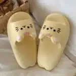 Claquettes Chat Dessin Animé 2