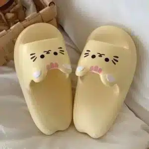 Claquettes Chat Dessin Animé 2