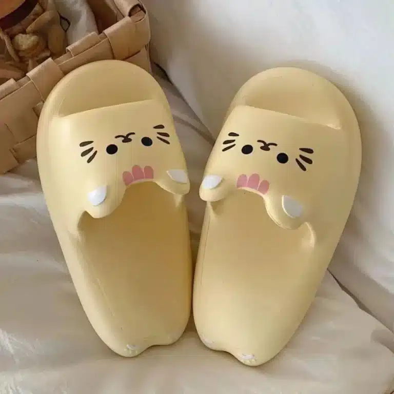 Claquettes Chat Dessin Animé 2