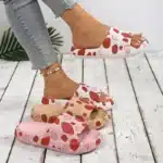 Claquettes Fraises Femme 6