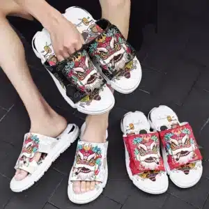 Claquettes Lion Chinois 3