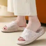 Claquettes Fleurs Japonaises 1
