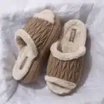 Mules Originales Fourrées Pour Femme 4
