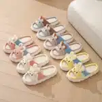 Pantoufles Claquettes Lapin Princesse 2