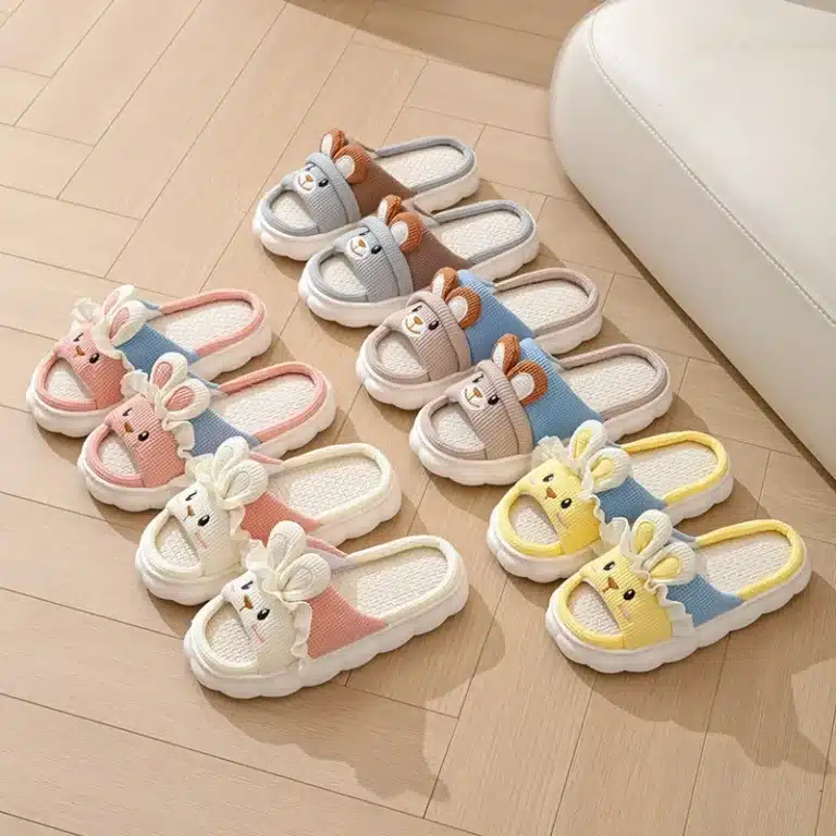 Pantoufles Claquettes Lapin Princesse 2