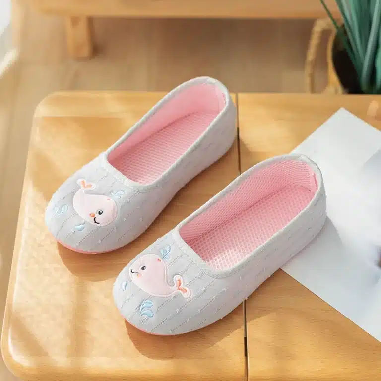 Pantoufles Ballerines Femme Enceinte Baleine 2