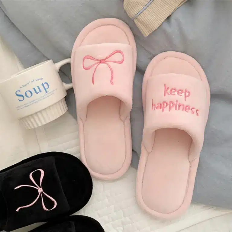 Pantoufles Happiness 3