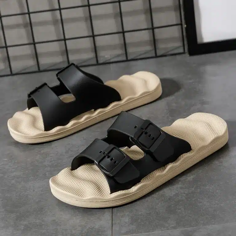 Claquettes Orthopédiques à Boucles Mixtes 2