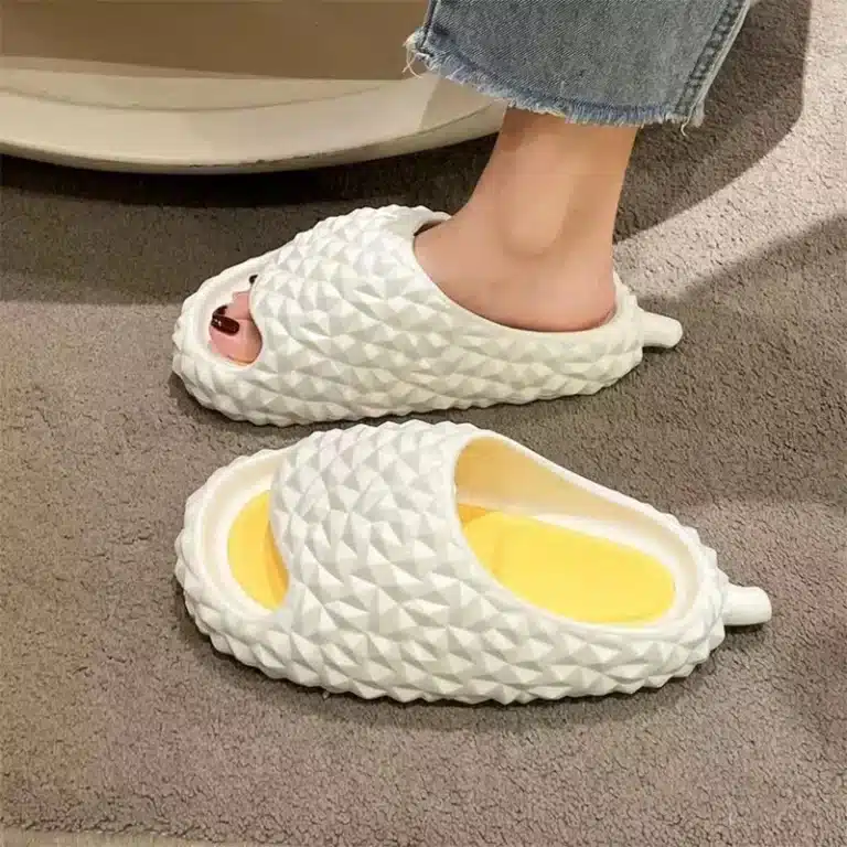 Claquettes Fruits Durians 4