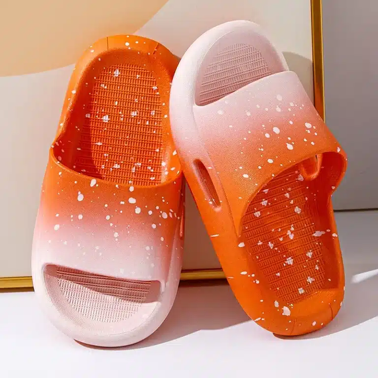 Claquettes Bicolores Mixtes 4