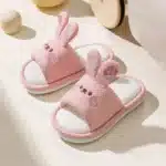 Claquettes En Lin Petits Animaux 4