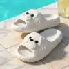 Claquettes Caniche Rigolo 1
