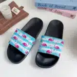 Claquettes Flamant Rose 1