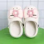 Sabots Noeud Avec Fleur Pour Enfant 12
