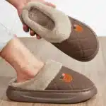 Chaussons Fourrés Grande Taille 4