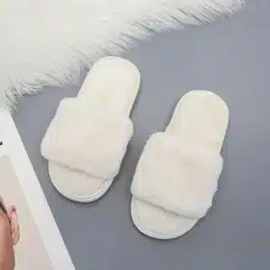 Pantoufles Claquettes Fluffy 2