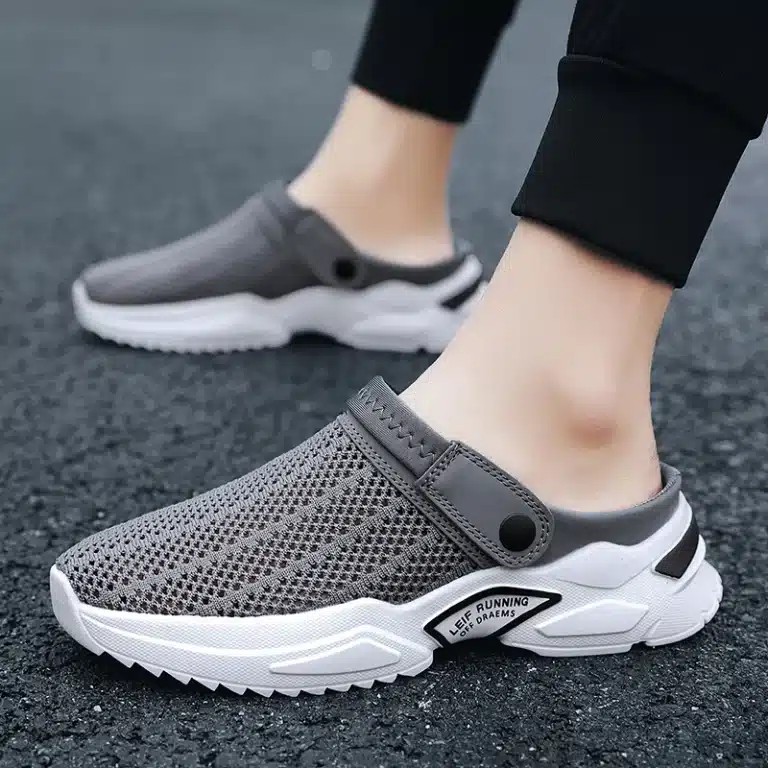 Baskets Sabots Respirants Homme 4
