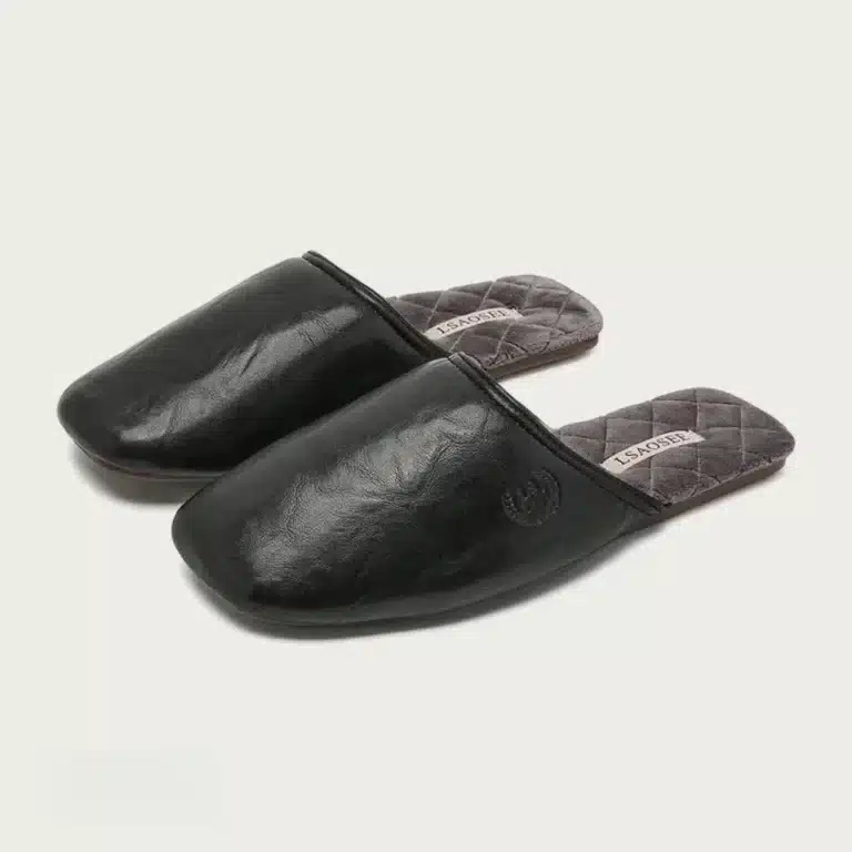 Pantoufles Mules Cuir 6