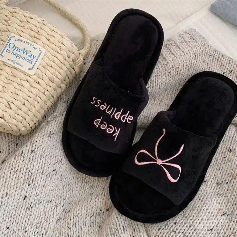 Pantoufles Happiness 2