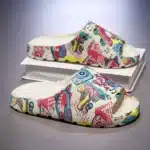 Claquettes Pop Art Vintage 1