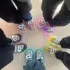Claquettes Pingouin Lumineuses 5