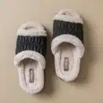 Mules Originales Fourrées Pour Femme 5