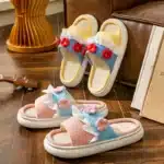 Claquettes Mules Fleurs Brodées 5