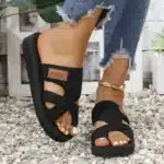 Claquettes Confort Femme 2