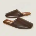 Pantoufles Mules Cuir 4