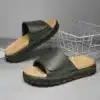 Claquettes Confort Épaisses Mixtes 1