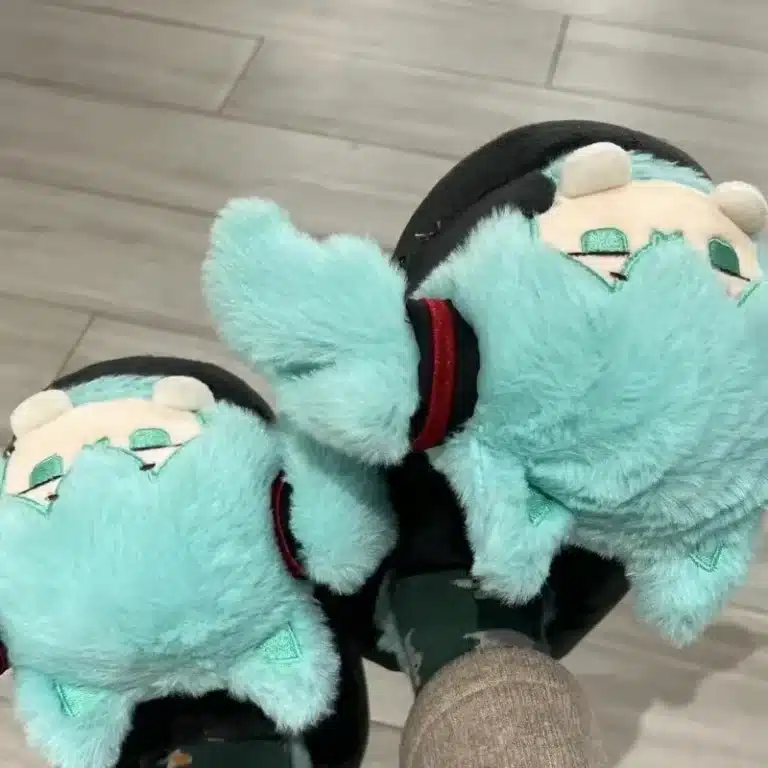 Chaussons Chibi Kawaii 3