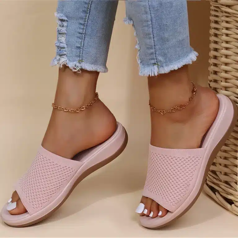 Mules Maille Respirante Femme 9