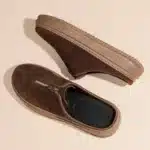 Chaussons Mules Fermeture Zip Homme 2