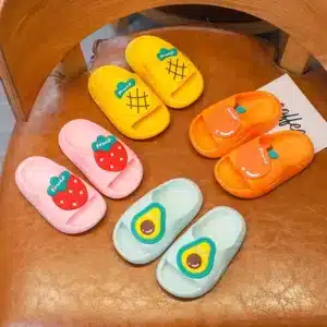 Claquettes Enfant Motifs Fruits 1