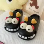 Chaussons Été Monstre Rigolo 10