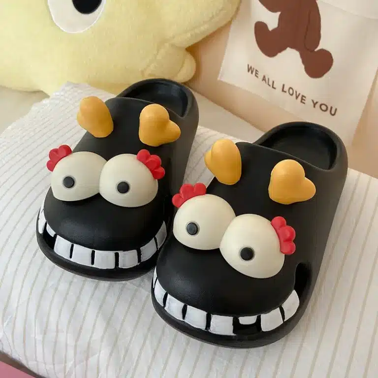 Chaussons Été Monstre Rigolo 10