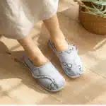 Chaussons Confort Motif Lunettes Femme 4