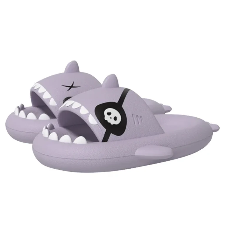Chaussons Requin Pirate 3