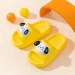 Claquette Kawaii Tête De Chien 3