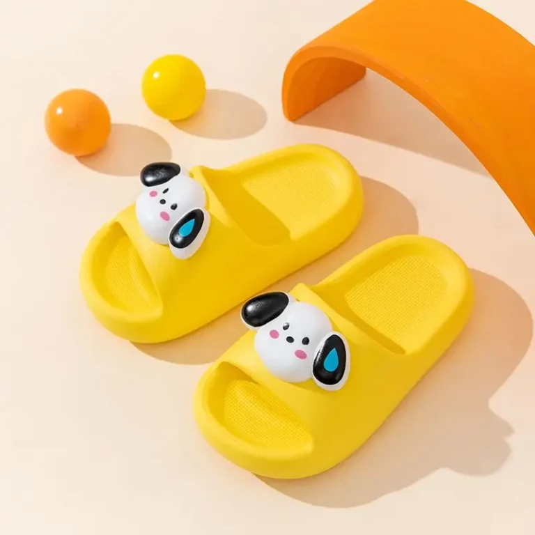 Claquette Kawaii Tête De Chien 3