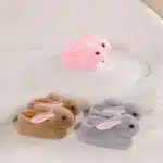 Chaussons Peluche Lapin 3