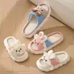 Pantoufles Claquettes Lapin Princesse 3