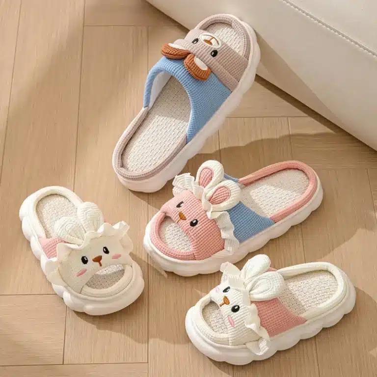 Pantoufles Claquettes Lapin Princesse 3