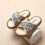 Claquettes Tissées Antidérapantes 3