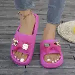 Claquettes Yeezy Avec Nounours 6