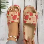 Claquettes Fraises Femme 4